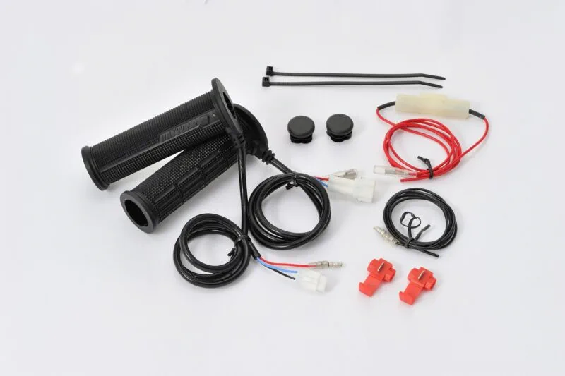 499e1d821c89821fd50d24bdb3af54e477ab5e81_290_88640 Daytona Heated Grips Street 4-level / open end (22mm) - Handtag