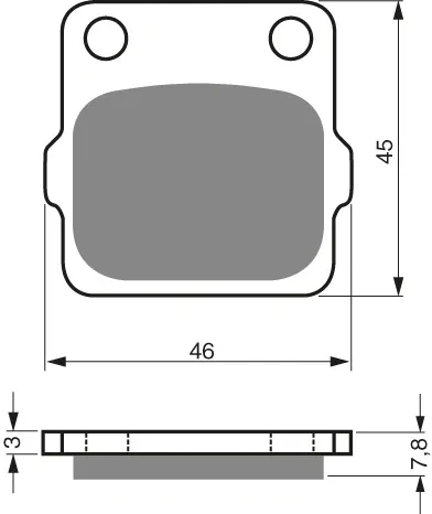 4a2993d3cca5fca86914f5b5c18b1ca68258a980_46_12_007 GOLDFREN Bromsbelägg 007 Ceramic Carbon K1