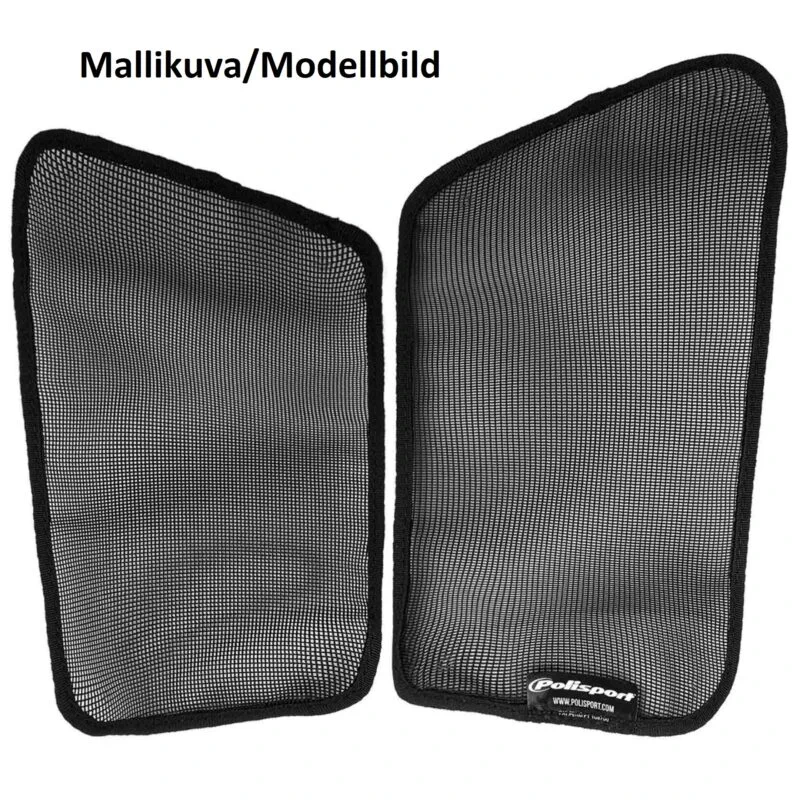 4a42a1da26aed61f2134e1f7085b747259f0f6fe_179_8465200001 Polisport Radiator louvers Mesh for Yamaha YZ450F 18-22 YZ250F 19-23 black - Kylarskydd