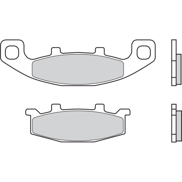 Brembo Bromsbelägg Carbon Ceramic