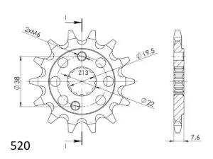 Supersprox / JT Framdrev 1401.14