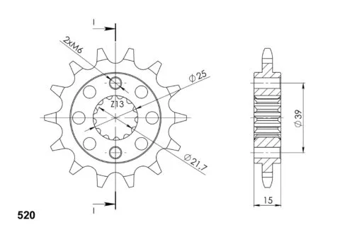 Supersprox Framdrev 1042.14