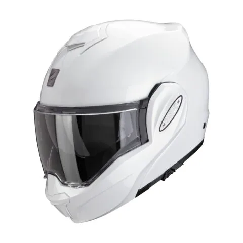 SCORPION Hjälm EXO-TECH EVO PRO solid vit