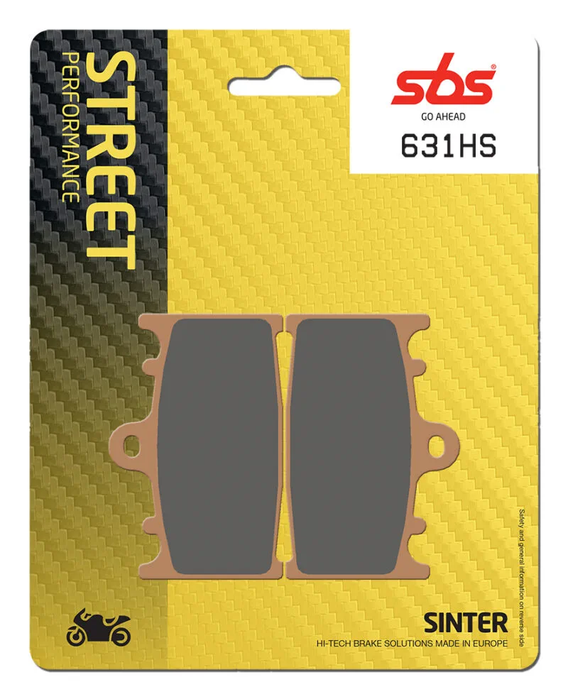 Sbs Bromsklossats Sintered - Bromsbelägg