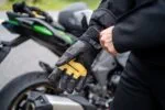 Halvarssons Handske Flon WP Svart
