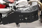 AXP Xtrem HDPE Skid Plate Black Honda CRF450R/CRF450RX/CRF400RX 21- - AXP Racing - Hasplåtar