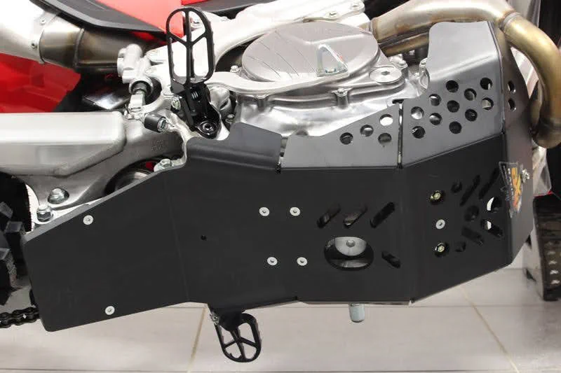 AXP Xtrem HDPE Skid Plate Black Honda CRF450R/CRF450RX/CRF400RX 21- - AXP Racing - Hasplåtar