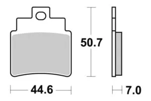 Sbs Bromsklossats Ceramic