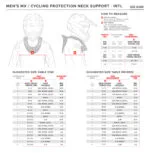 Alpinestars Bionic Neck Support Svart/Gul