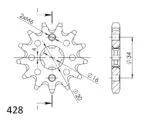 Supersprox Framdrev 1263.14