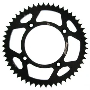 Supersprox Bakdrev Aluminium RAL-998:52 Svart