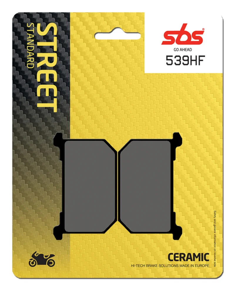 Sbs Bromsklossats Ceramic - Bromsbelägg