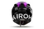 Airoh Hjälm GP 800 Must Blå glansig