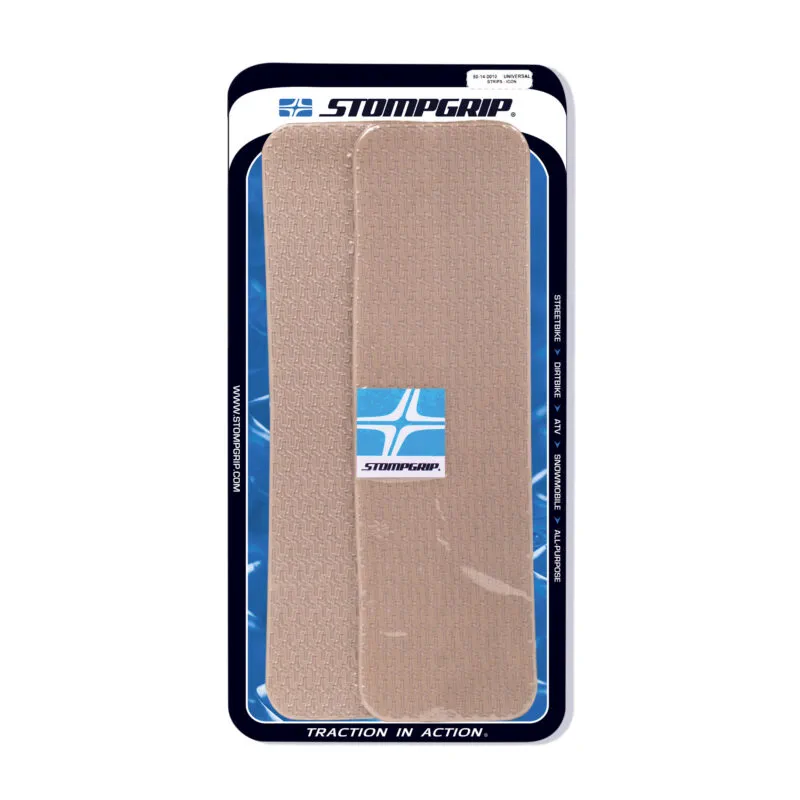 4e312cf38b8241ac19864233ce562aa58be41bed_296_5014_0010 Stompgrip Universal Strips - Icon : Clear - Tankpads