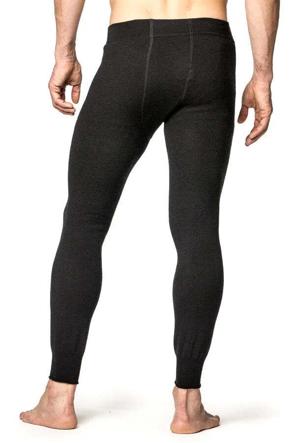 Woolpower Long john 400 Merino Mellanlager svart
