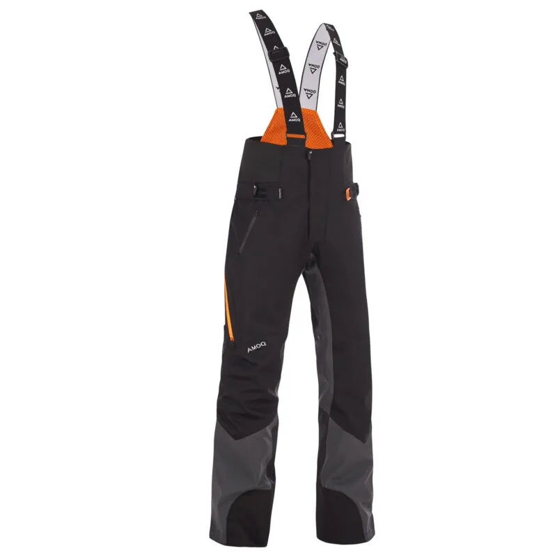 Produck/Product photography studio AMOQ Vernal V2 Byxor Svart/Orange