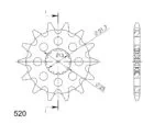 Supersprox Framdrev 565.14 Självrenande