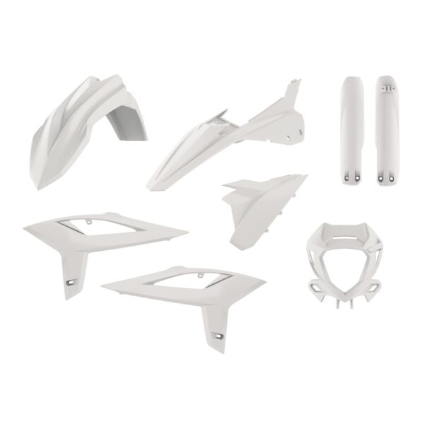 Polisport enduro kit w/ mask Beta RR (20-22) White (1)
