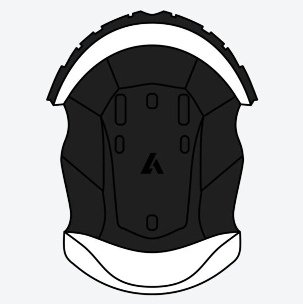 Airoh Strycker Inredning