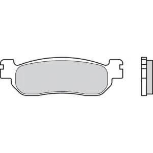 Brembo Bromsbelägg Sintered Rear Road