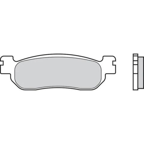 Brembo Bromsbelägg Sintered Rear Road