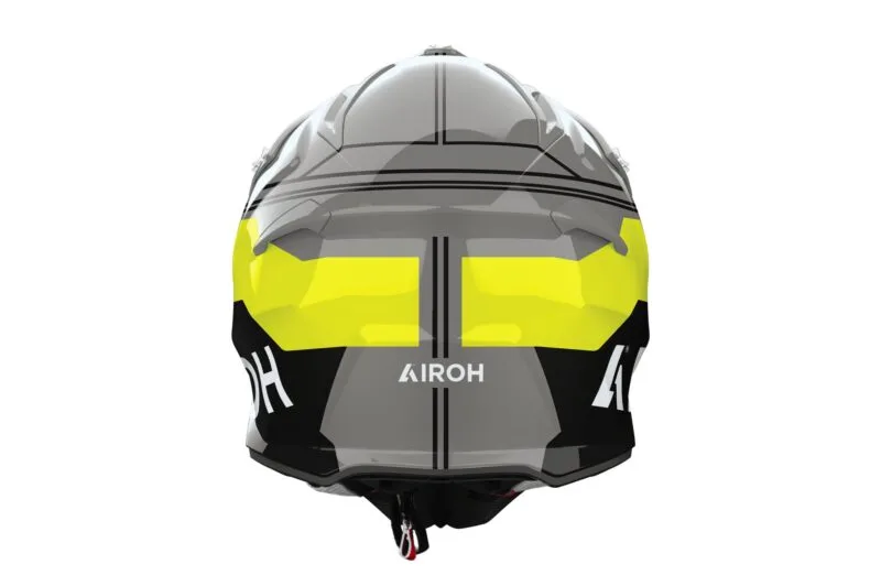 Airoh Hjälm Aviator Ace 2 Fury Gul glansig