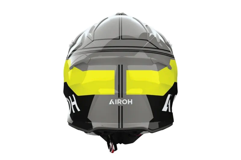 Airoh Hjälm Aviator Ace 2 Fury Gul glansig