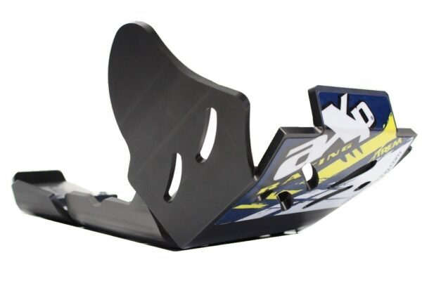 AXP Xtrem HDPE Hasplåt Svart Husqvarna FE250/FE350 17-23