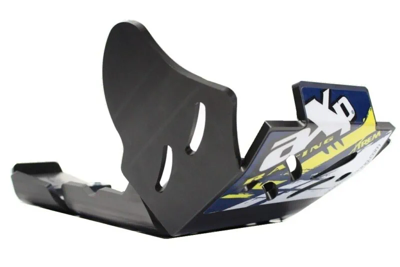 5062832399af51e6480db056f779634a19bb9fe9_397_AX1425 AXP Xtrem HDPE Hasplåt Svart Husqvarna FE250/FE350 17-23 - AXP Racing - Hasplåtar