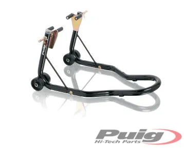 506361ddc23e480a8bb4f83ff54c688dca7fc7e0_33_4348N Puig Stand Paddock Support Front At Fork C/Black - Tillbehör