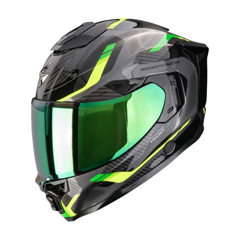 5077747d480291e41769851d8b285d84a8f2eaa0_649_26138_5 SCORPION Helmet EXO-1500 AIR SLEEK Black-Green