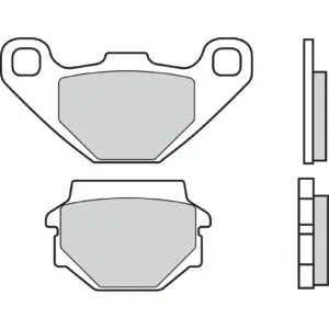 Brembo Bromsbelägg Carbon Ceramic