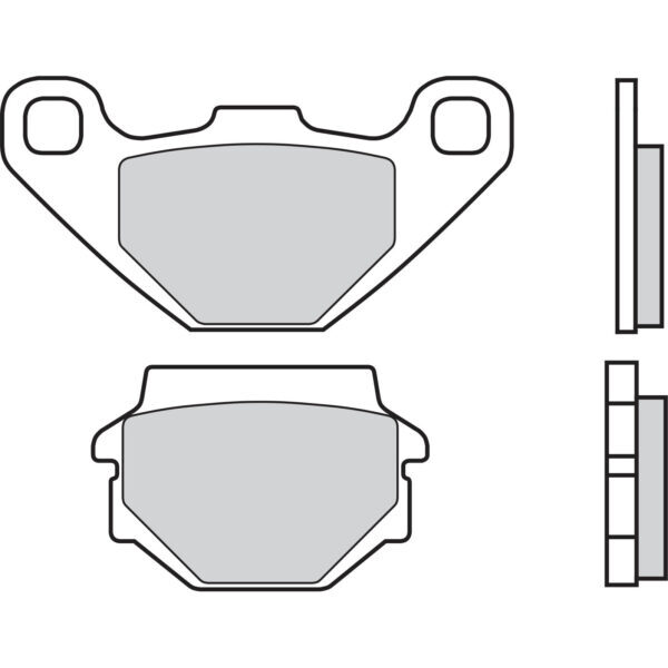 Brembo Bromsbelägg Carbon Ceramic