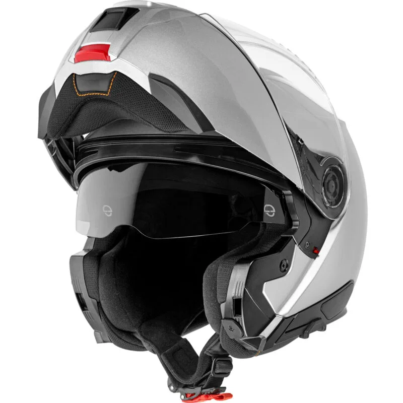 Stacked from 22 images. Method=C (S=1) Schuberth Hjälm C5 Silver