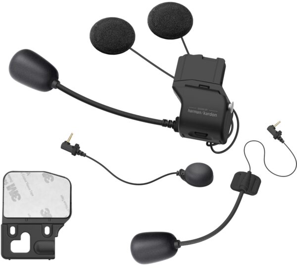 Sena 50S Universal Clamp kit with SOUND BY HK&mic