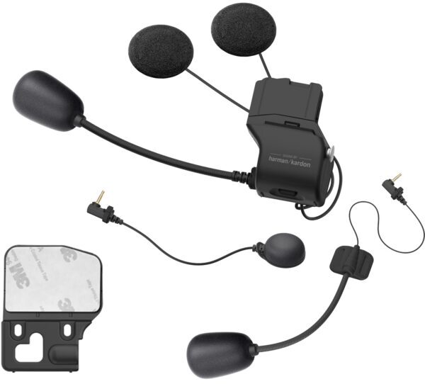 Sena 50S Universal Clamp kit with SOUND BY HK&mic