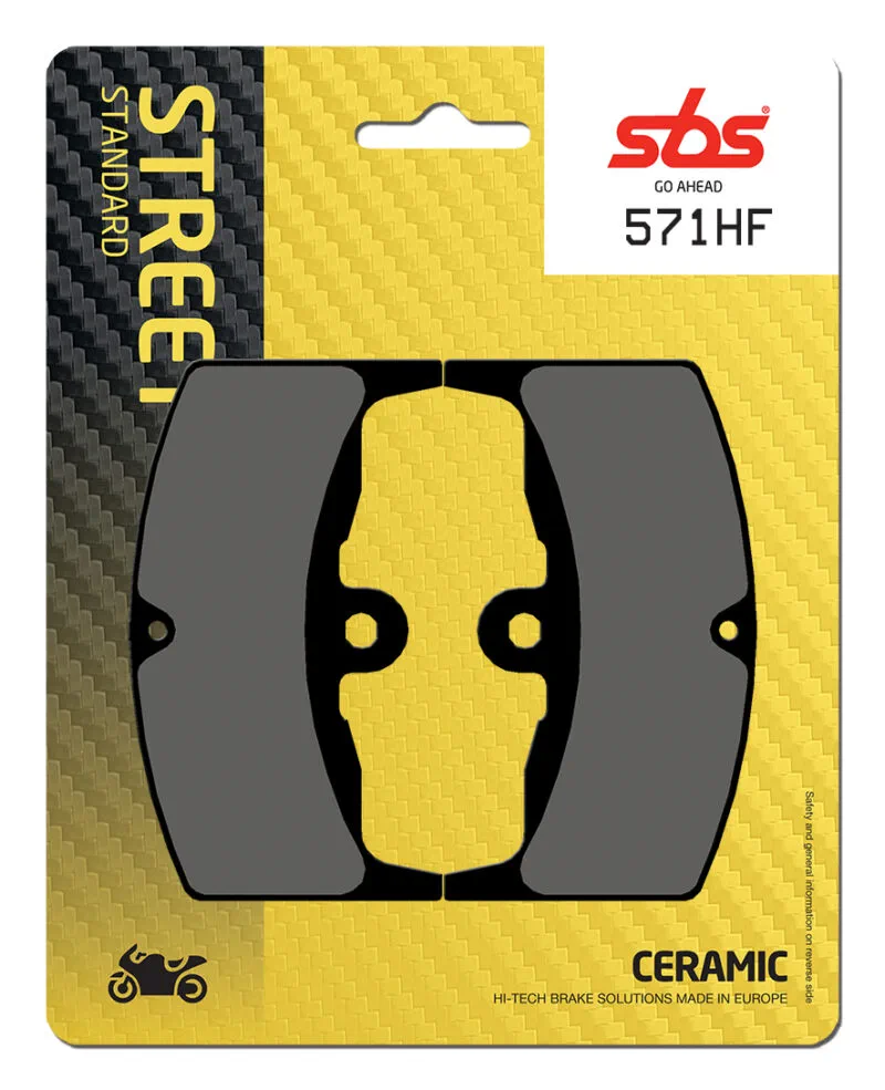 Sbs Bromsklossats Ceramic - Bromsbelägg
