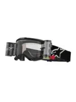 Alpinestars Goggle Vision 5 CORP Svart/Klart ROLL-OFF
