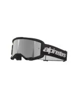 Alpinestars Goggle Vision 3 WORDMARK Svart/Spegel Silver