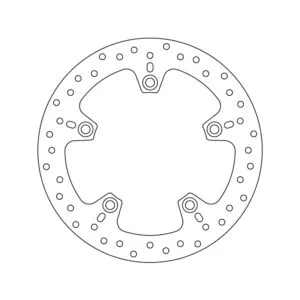 Brembo Serie Oro bromsskiva