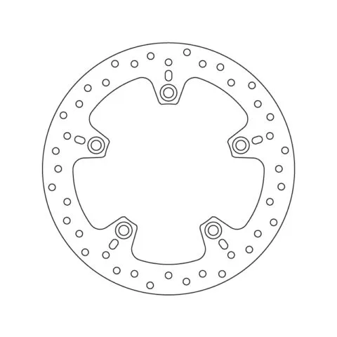 Brembo Serie Oro bromsskiva