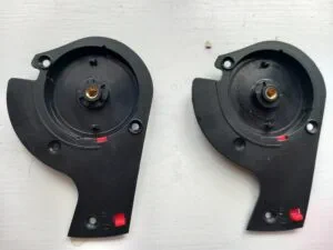 Schuberth C5/E2/S3 visir mechanism rotation capsule