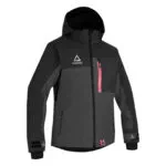 AMOQ Dynamic W's Jacka Fodrad Svart/Grå/Rosa