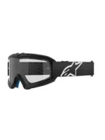 Alpinestars Goggle Vision YOUTH CORP Svart/Klart