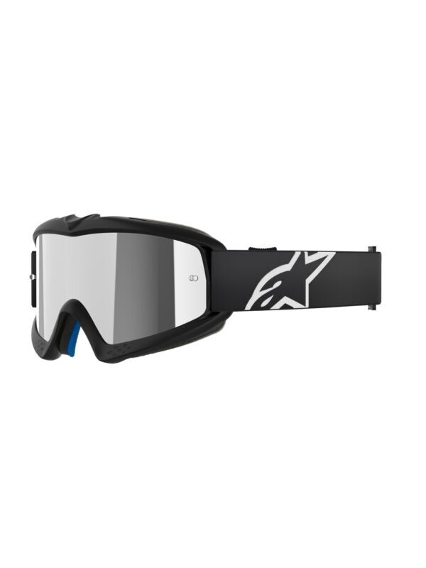 Alpinestars Goggle Vision YOUTH CORP Svart/Spegel Silver