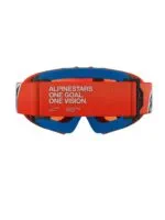 Alpinestars Goggle Vision YOUTH CORP Orange/Spegel Röd