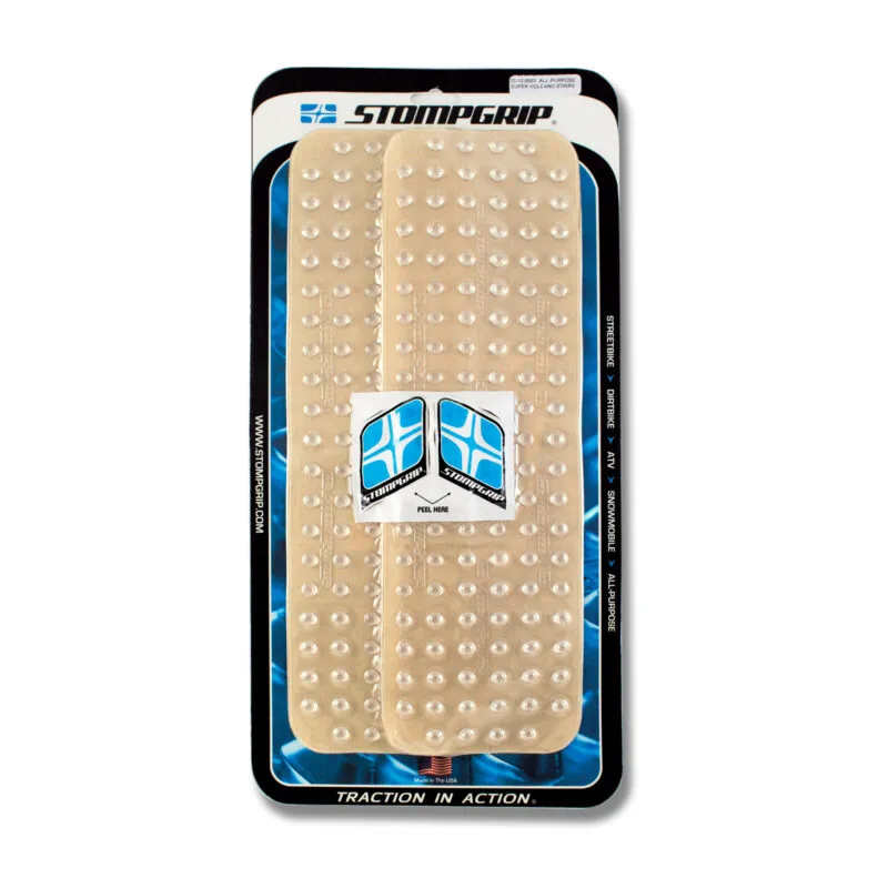 51e422ea0d80605837368ba4e153d4e8b59ea8a5_296_5012_0010 Stompgrip Universal Strips - Super Volcano : Clear - Tankpads