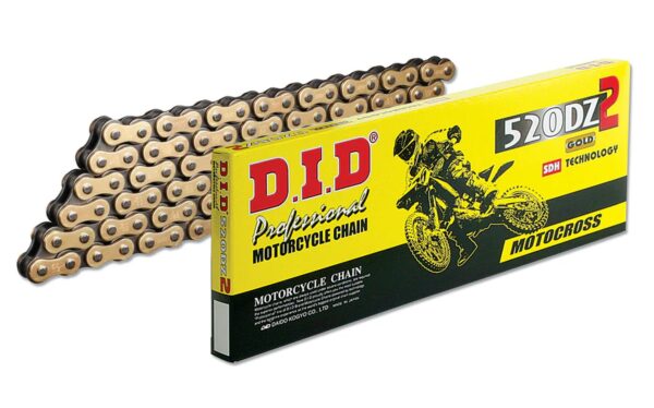 D.I.D 520DZ2 G&B Chain+Connecting link (RJ)