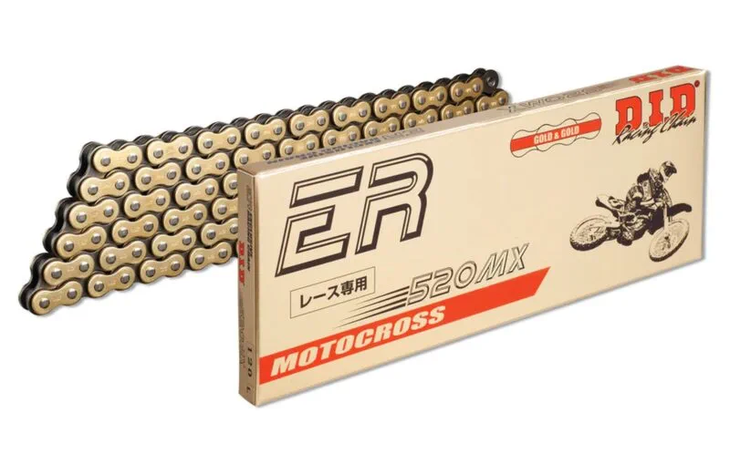 520MX D.I.D 520MX G&B Chain+Connecting link (RJ)