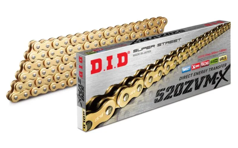 520ZVM-X_G_G D.I.D 520ZVM-X G&G Chain+Connecting link rivet type (ZJ)